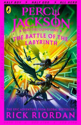 Percy Jackson and The Olympians 4: Percy Jackson and the Battle of the Labyrinth Image