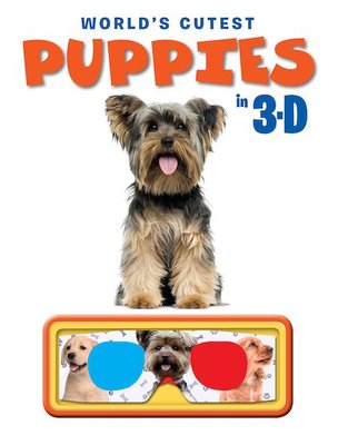 Worlds Cutest Puppies In 3D Image