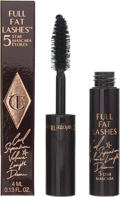 Charlotte Tilbury Full Fat 5 Star Glossy Black Mascara (4ml) Image