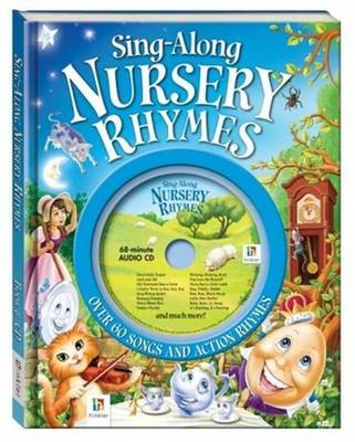 Sing Along Nursery Rhymes Book And Cd Hardcover 9781743088524 Sing Along Nursery Rhymes Book And Cd Hardcover