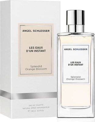 Angel Schlesser Les Eaux D'un Instant Splendid Orange Blossom Eau de Toilette (100ml) Image