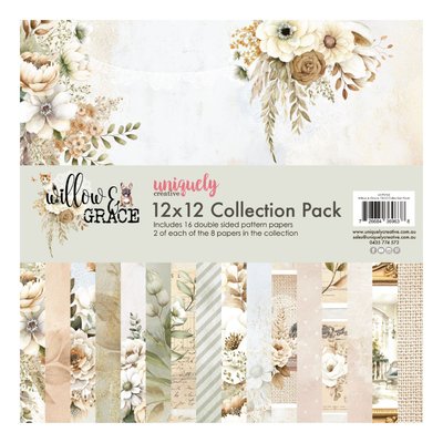 Uniquely Creative Willow & Grace Collection Pack (16 Sheets) Image