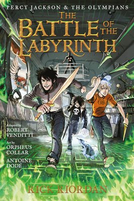 Percy Jackson and the Olympians 4: The Battle of the Labyrinth Image