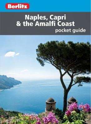 Berlitz Pocket Guide Naples, Capri & the Amalfi Coast (Travel Guide) Image