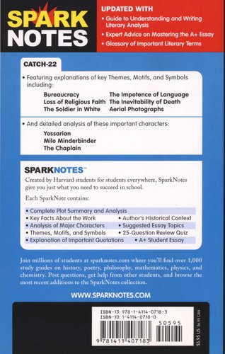 CATCH 22 SPARKNOTES PDF DOWNLOAD CATCH 22 SPARKNOTES PDF DOWNLOAD