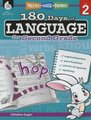180 Days of Language for Second Grade - Practice, Assess, Diagnose (Paperback): Christine Dugan