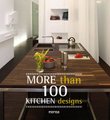 More than 100 Kitchen Designs (Paperback): Various