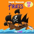 10 Pop Ups: Pirates (Hardcover): David Hawcock