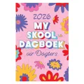 2026 Skooldagboek - Dagbeplanner vir Dogters (Afrikaans, Paperback): 