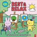 Sunny Vibes Colouring: Rest & Relax (Paperback): 