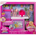 Barbie Mysteries: Beach Detectives Barbie ?Malibu? Doll, Cotton Candy Game Playset & Accessories: 