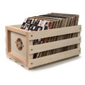 Crosley Record Storage Crate (75 Albums)(Brown): 