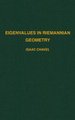 Eigenvalues in Riemannian Geometry, Volume 115 (Hardcover, 2nd edition): Isaac Chavel