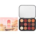 MAC Connect In Colour Eye Shadow Palette (Future Flame)(12.2g) - Fiery-Hued Eye Palette, 1-Swipe Pure Pigment Payoff,...