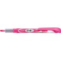 Pentel 24/7 Liquid Highlighter - Pink (12 Pack) - Chisel Tip: 