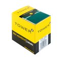 Tower R3250 Rect. Col. Code Labels - Green (32x50mm)(50 Pack) - 1 Roll: 