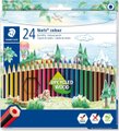 Staedtler Noris ABS 24 Coloured Pencils (24 Pack)(5 Packs) - Full Length: 