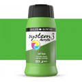Daler Rowney System 3 Acrylic - Leaf Green (500ml): 