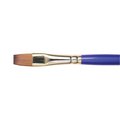 Daler Rowney Sapphire Brush Series 55 (Flat Wash)(Size 1/2 Inches): 