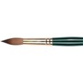 Pro Arte Renaissance Sable Watercolour Brush (Size 3/0)(Round)(Hair Width 0.5mm)(Hair Length 7.2mm)(Short Handle): 