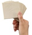 Essdee Lino Block - 3mm - SoftCut - 10 Pack - 75x75mm: 