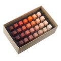 Blue Earth Soft Pastel - 28 Stick Box Set - Orange: 