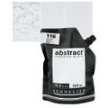 Sennelier Abstract Acrylic Paint - 500ml - Titanium White: 
