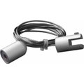 Parrot Sign - H/W Ceiling Hanging Grip and Cable: 