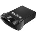 SanDisk Ultra Fit USB 128GB Flash Drive (USB3.1)(Black): 