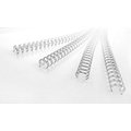 GBC WireBind 34 Loop Binders (6mm)(No 4 Wire)(Silver): 