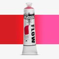 Derivan Matisse Flow Acrylic Paint (75ml Tube)(Brilliant Alizarin): 
