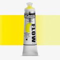 Derivan Matisse Flow Acrylic Paint (75ml Tube)(Cadmium Yellow Light): 