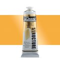 Derivan Matisse Structure Acrylic Paint (75ml Tube)(Metallic Light Gold): 
