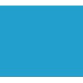 Golden Heavy Body Acrylic Paint (946ml Pot)(Blue Fluorescent): 