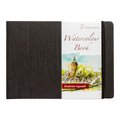 Hahnemuhle Watercolour Paper Book (200gsm)(A5)(30 x Sheets)(Natural White): 