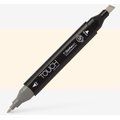 Shin Han Touch Twin Marker Pen (Milky White)(YR132): 