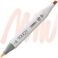 Shin Han Touch Twin Marker Pen (Powder Pink)(YR27): 