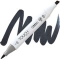 ShinHan Touch Twin Brush Pen (Black)(120): 