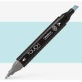 ShinHan Touch Twin Brush Pen (Frost Blue)(B182): 