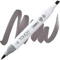ShinHan Touch Twin Brush Pen (Warm Grey)(WG8): 