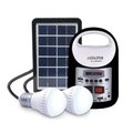 Everlotus Home 3W solar lighting system with Bluetooth Speaker: 