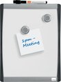 Nobo Whiteboard with Arched Frame - White (280 x 215mm): 