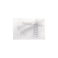 GBC WireBind 312925WH 23-Loop 2:1 Binding Wire 100-Pack (130 Sheets)(14.3mm)(White): 
