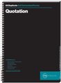RBE A4 Quotation Duplicate Spiral Bound Book (Pack of 3): 