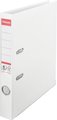 Esselte A4 PP Mini Lever Arch File (50mm)(White): 