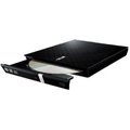 Asus SDRW-08D2S-U LITE External Slim 8x DVD Writer Optical Drive (Black): 