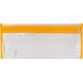 Trefoil 4Kids 33cm Clear Exam Pencil Bag (Yellow): 