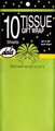 Dala Tissue Paper - Apple Green (50 x 65cm)(10 Sheets): 
