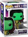 Funko Pop! Marvel What If..? Vinyl Figure - Gamora with Blade of Thanos: 