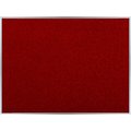 Parrot Alufine Info Board (1200 x 900mm)(Red): 